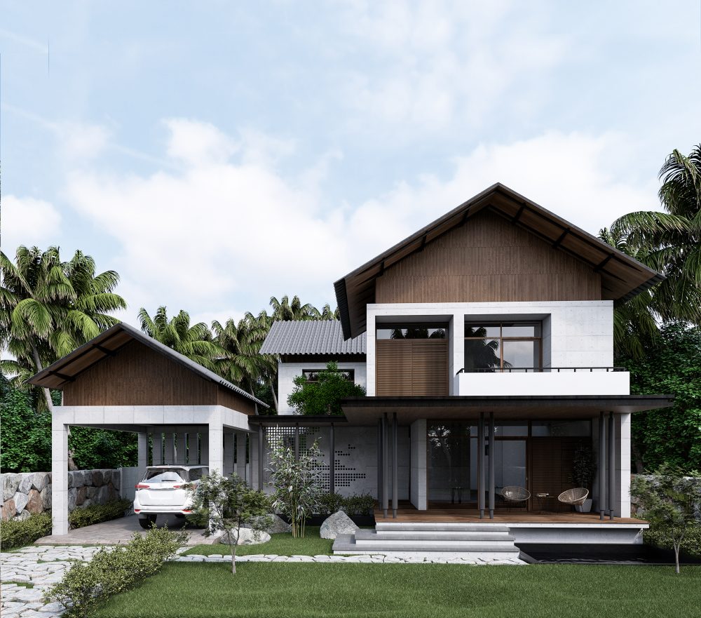 Tropical Garden House